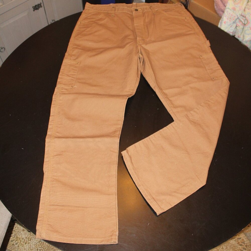 EUC Bulwark FR Protective Apparel Men's Brown Work Jeans Pants 40X32